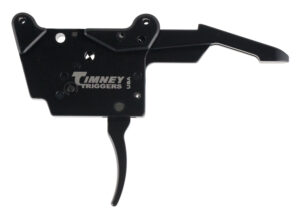 Timney Triggers 603 Featherweight  Single-Stage Curved Trigger with 3 lbs Draw Weight for Browning X-Bolt