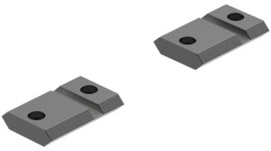 Leupold 170029 QRW Cross-Slot Base Set Matte Black Tikka T3/T3X