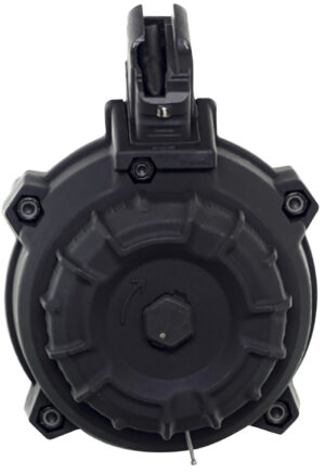 ProMag DRMA9 Standard  50rd Drum 7.62x39mm Fits AK-47 Black DuPont Zytel Polymer