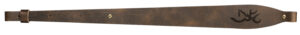 Browning 122488 Big Buckmark  Brown Leather Adjustable Rifle