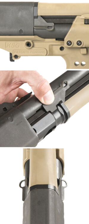 Kel-Tec KSG515 Single Point Sling Attachment Black Steel