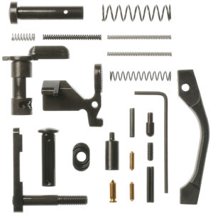 CMC Triggers 81500 Lower Parts Kit  AR-15 Multi-Caliber *NOTE: Fire control group and grip NOT included.
