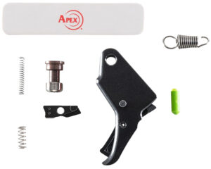 Apex Tactical 100051 Action Enhancement Trigger & Duty/Carry Kit 9mm Luger/40 S&W Black Drop-In Fits S&W M&P Shield