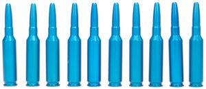 A-Zoom 12321 Rifle Blue Snap Caps 6.5Creedmoor 10Pack