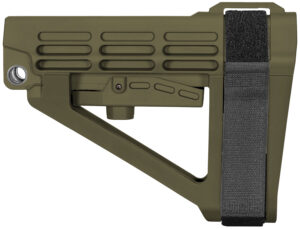 SB Tactical SBA4X04SB SBA4 X OD Green Adjustable Synthetic AR-Platform