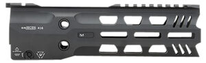Strike Industries GRIDLOK-416-FD-9 GridLok Full Duty With Quick Detach System 9"L 1.57"D M-LOK Black Aluminum for HK 416, HK MR556, M27 IAR