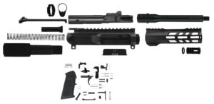 TacFire  AR Build Kit  9mm Luger 7.50" Barrel Black for AR Platform