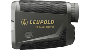 Leupold 183727 RX 1400i TBR/W Gen2 Black/Gray 5x21mm 1400 yds Max Distance Red Toled Display Features Flightpath Technology