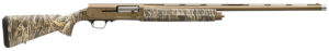 Browning 0119115005 A5 Wicked Wing Sweet Sixteen 16 Gauge 2.75" 4+1 26", Burnt Bronze Cerakote Barrel/Engraved Rec, Realtree Max-7, Fiber Optic Sight, Oversized Controls, 3 Chokes Included