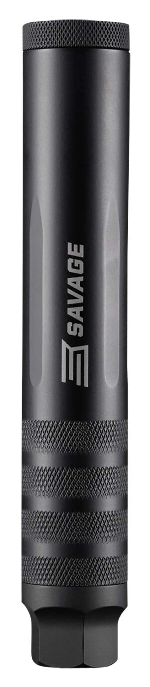 Savage Arms Suppressors 11700 Accucan Suppressor Black 1/2"-28