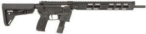 Smith & Wesson 13797 Response 9mm Luger 23+1 (2) 16.50" Threaded Steel Barrel, M-LOK Handguard, Interchangeable Backstrap Grip, Flat Face Trigger, Interchangeable FLEXMAG Mag Well Adapter (2)