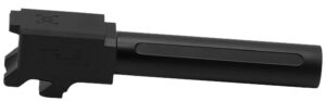 True Precision Inc TPP10CBXBL CZ 9mm Luger 4" Fluted Black Nitride Stainless Steel, Fits CZ P10C