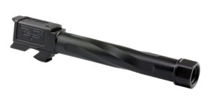 Zaffiri Precision ZP.17BTBN 9mm Luger 4.99" Threaded Black Stainless Steel, Fits Glock 17 Gen1-4