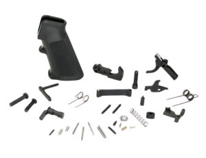 White Label Armory WLA-LOW-1013-01 Complete Lower Parts Kit For AR-15 Black