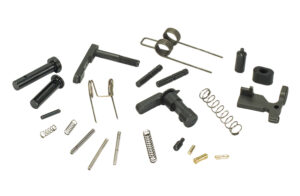 White Label Armory WLA-LOW-1016-01 Assembler's Special Lower Parts Kit AR-15 Black