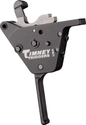 Timney Triggers CZ457STLH CZ 457  Black Straight Left Hand