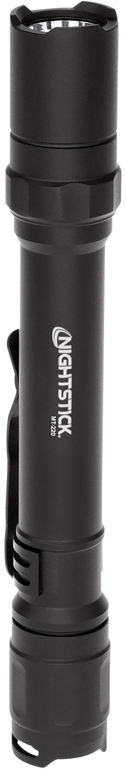 Nightstick MT220  Mini-TAC Pro Black Anodized 90/130/265 Lumens White LED