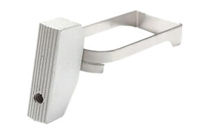 Wilson Combat 190F Ultralight Match  Matte Silver Finish for 1911 Ambidextrous