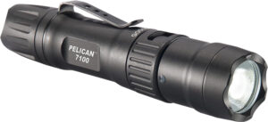 Pelican 7100 Tactical Flashlight  Black Anodized 33/348/695 Lumens White LED