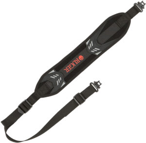 Ruger 27834 Mesa Sling  Black/Red Neoprene 34" OAL Adjustable