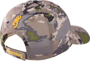 BROWNING RIMFIRE CAP BUCKMARK - LOGO OVIX CAMO VELCRO