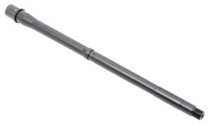 CMMG 30DF80A Barrel Sub-Assembly 300 Blackout 16.10" Black Nitride Finish 4140 Chromoly Steel Material Carbine Length with Multi Role Profile for AR-15