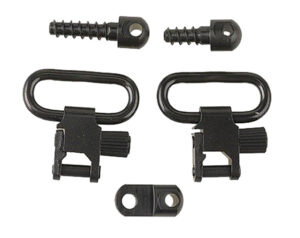 Uncle Mike's 14612 Super Swivel  Quick Detach 115 RUG Tri-Lock Blued 1" Loop for Ruger 10/22