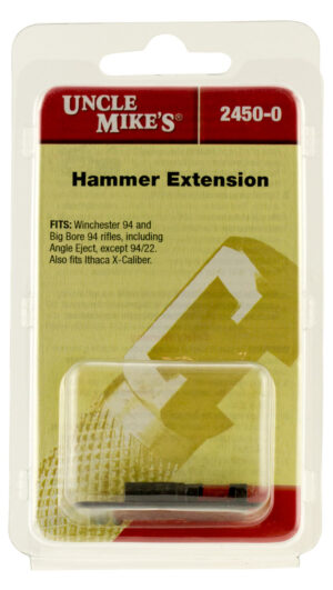 Uncle Mike's 24500 Hammer Extension  Winchester 94 Black Steel