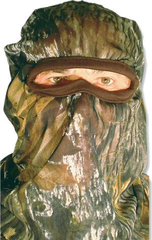 QUAKER BOY FACE MASK BANDIT - ELITE FULL MO BOTTOMLAND