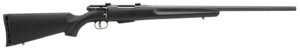 Savage Arms 19155 25 Walking Varminter Full Size 223 Rem 4+1 22" Matte Black Heavy Barrel, Matte Black Carbon Steel Receiver Drilled & Tapped, Matte Black Fixed Varmint Synthetic Stock, Right Hand
