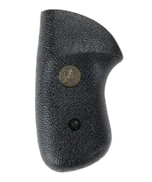 Pachmayr 03183 Compact Grip Textured Black Rubber for Ruger SP101