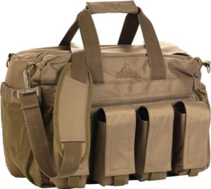 RED ROCK DELUXE RANGE BAG TAN - FOLD OUT WORK/CLEANING GUN MAT