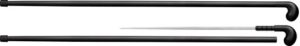 COLD STEEL QUICK DRAW SWORD - CANE 37.58" LENGTH/18" BLADE