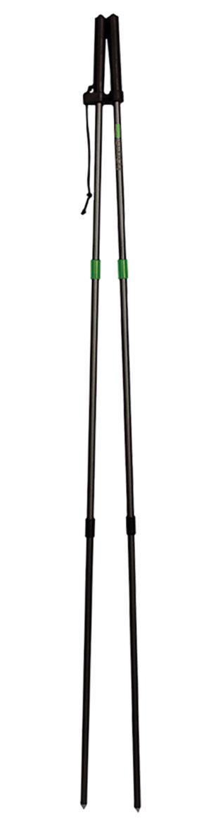 Primos 65488 Steady-Stix  Shooting Stick Black 15-40" Metal