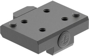 Leupold 120056 DeltaPoint Pro Cross Slot Mount Matte Black AR-15/M16