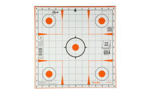 ALLEN EZAIM PAPER 12" BULLSEYE 100PK