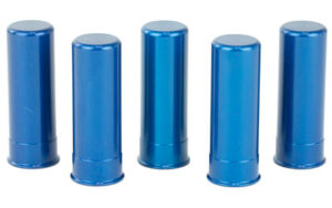 AZOOM SNAP CAPS 12 GAUGE 5/PK BLUE