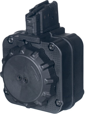 PRO MAG MAGAZINE AK-223 223 / - 5.56 65RD DRUM BLK POLYMER