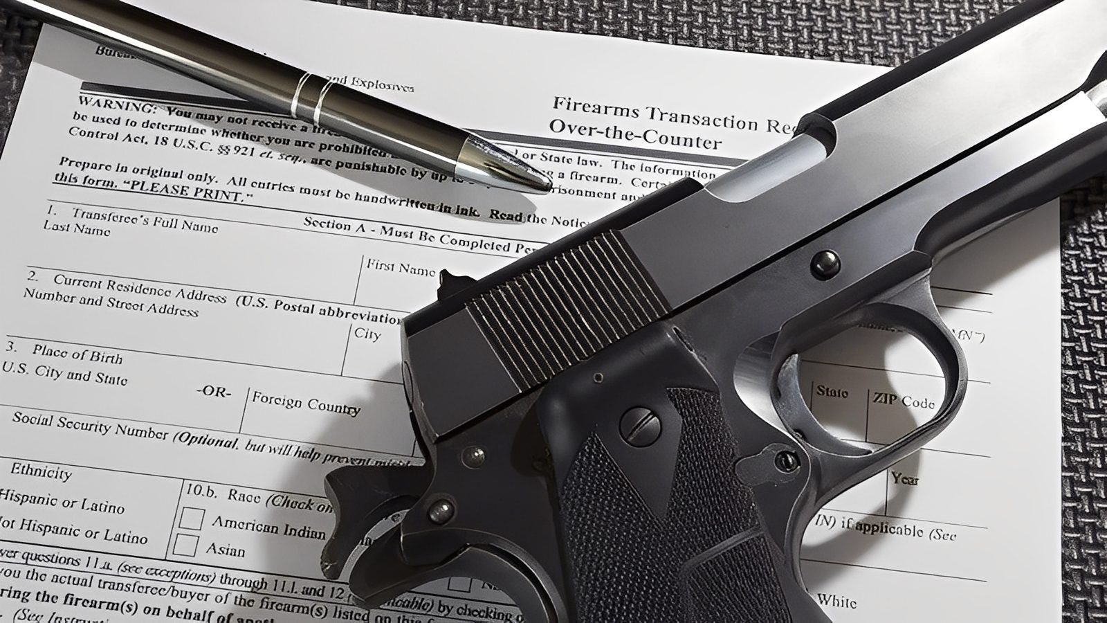 Firearm Transfers In Parker, Colorado