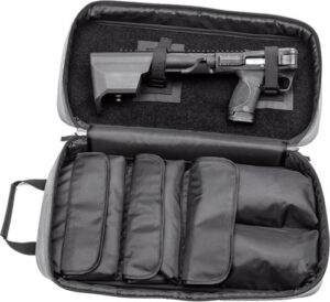 S&W M&P FPC 9MM FOLDING CARBIN - 16.25" 1-17RD 2-23RD MAGS BLK