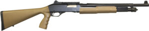 STEVENS 320 TACTICAL 12GA 3" - 18.5" PG HEAT SHIELD FDE