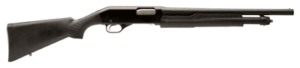 STEVENS 320 SECURITY 12GA 3" - 18.5" 5 SHOT BLACK SYNTHETIC