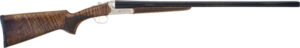 TRISTAR BRISTOL SXS 12GA. 28" - 3" CT-5 SILVER/WALNUT