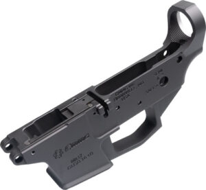 CMMG LOWER RECEIVER ASSEMBLY - MK17 ARMOR BLACK