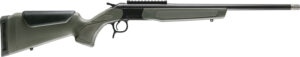 CVA SCOUT V3 SPUR TURKEY 410 - 22" XX-FULL BLUED/OD GREEN