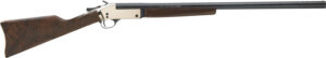 HENRY H15 SINGLE BARREL 20GA - 3" 26" REM CHOKE BRASS WALNUT