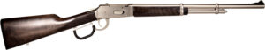 HERITAGE RANGE SIDE 410 20" - LEVER NICKEL WALNUT