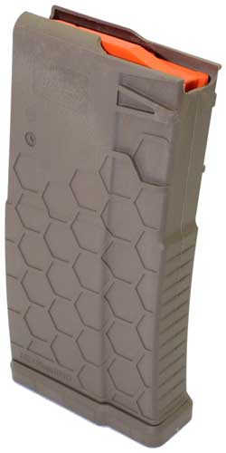HEXMAG MAGAZINE SR-25 308 WIN - 10RD FDE POLYMER