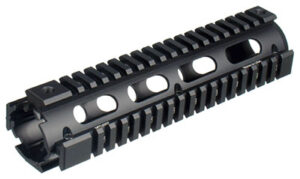 UTG RAIL PICATINNY AR-15 9" - 2-PC DROP-IN MID-LENGTH