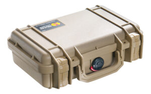 PELICAN 1170 PROTECTOR CASE TAN